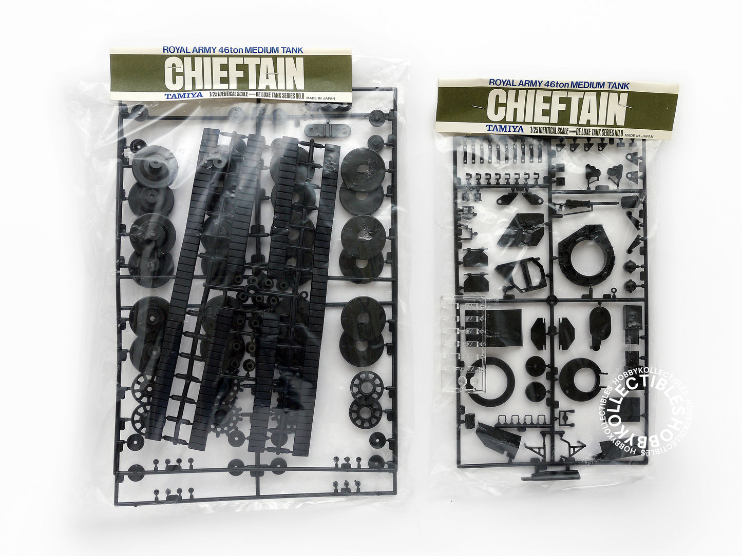 Tamiya Vintage 1/25 Motorised Chieftain Tank Model Kit