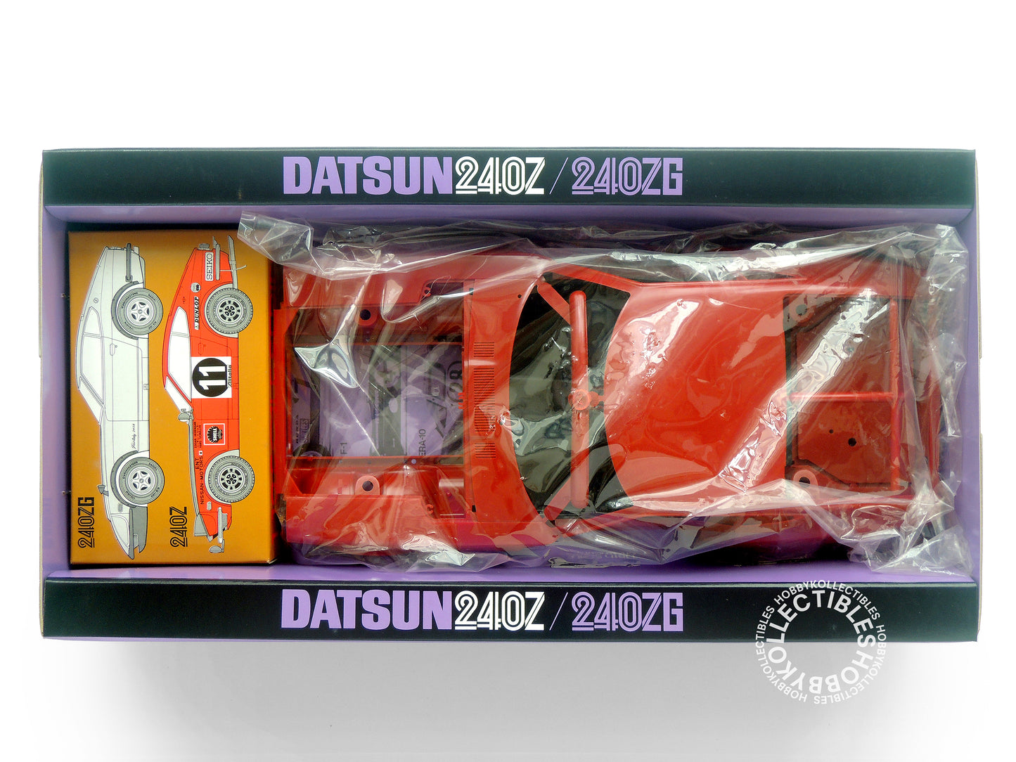 Tamiya Vintage 1/12 Datsun 240Z Safari Rally #12008 Model Kit