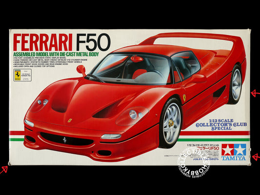 Tamiya 1/12 Ferrari F50 Assembled Diecast Model Car