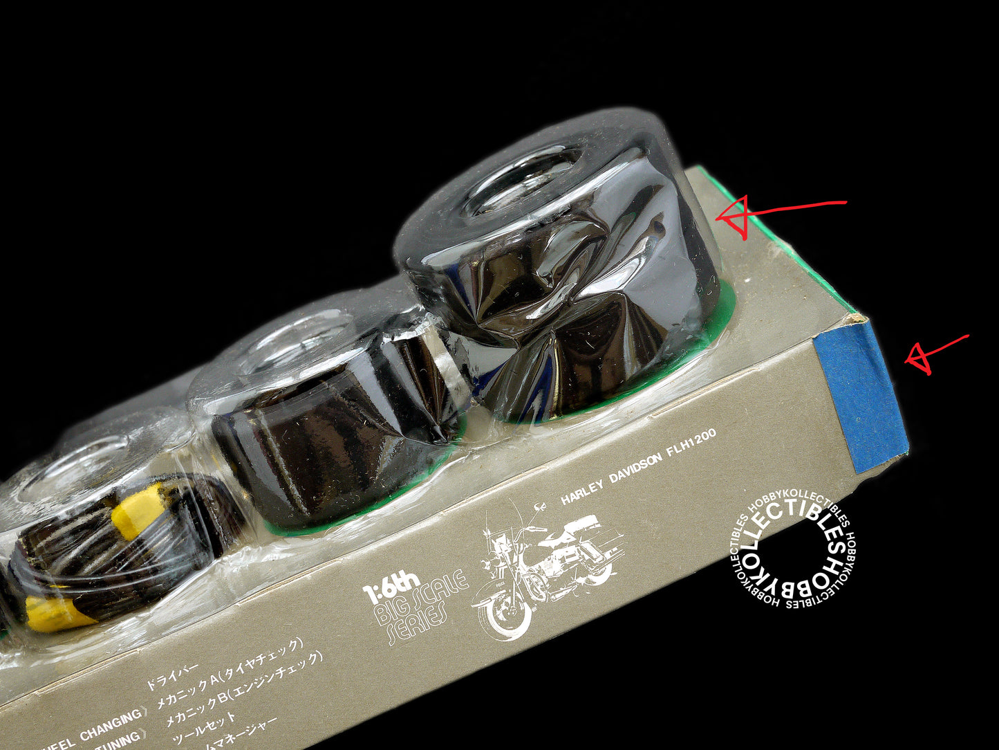 Tamiya 1/12 Vintage JPS Lotus 72D #1213 F1 Model Kit Box Damaged