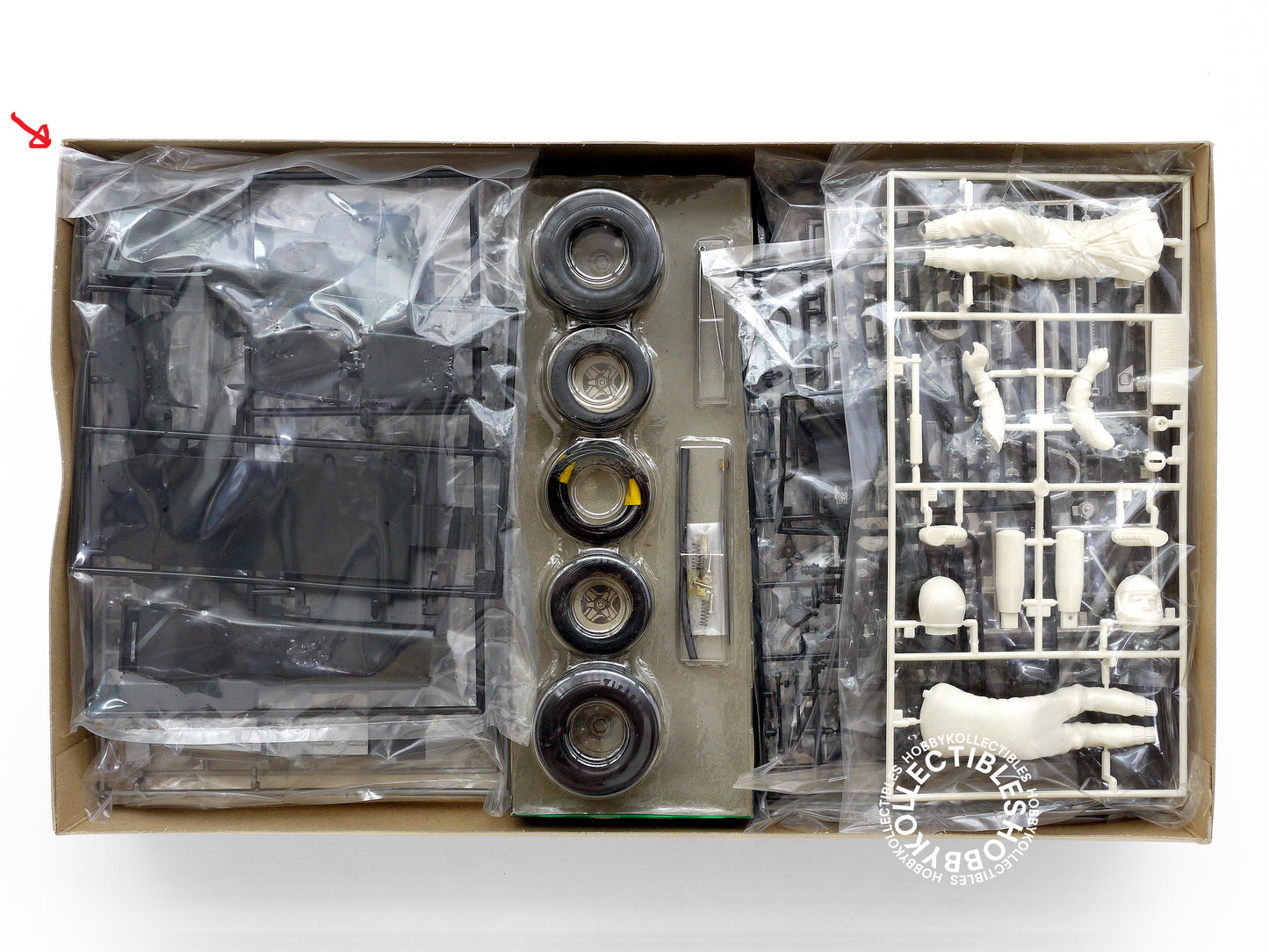 Tamiya 1/12 Vintage JPS Lotus 72D #1213 F1 Model Kit Box Damaged
