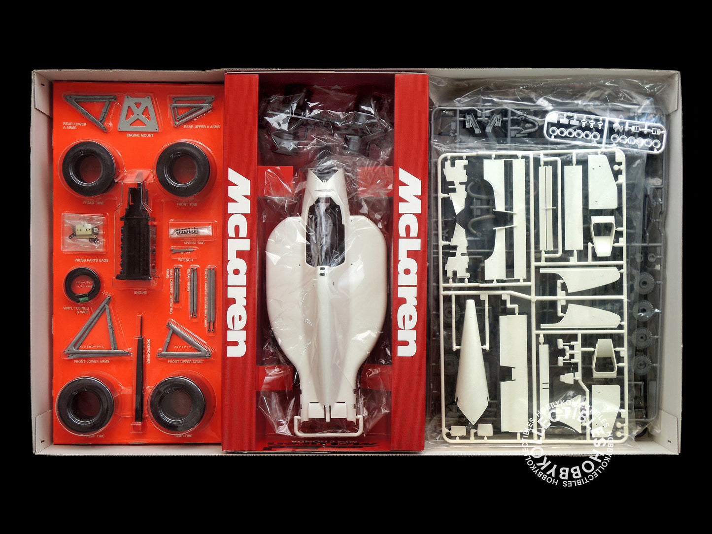 Tamiya 1/12 McLaren MP4/6 Honda F1 #12028 Plastic Model Kit