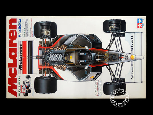 Tamiya 1/12 McLaren MP4/6 Honda F1 #12028 Plastic Model Kit