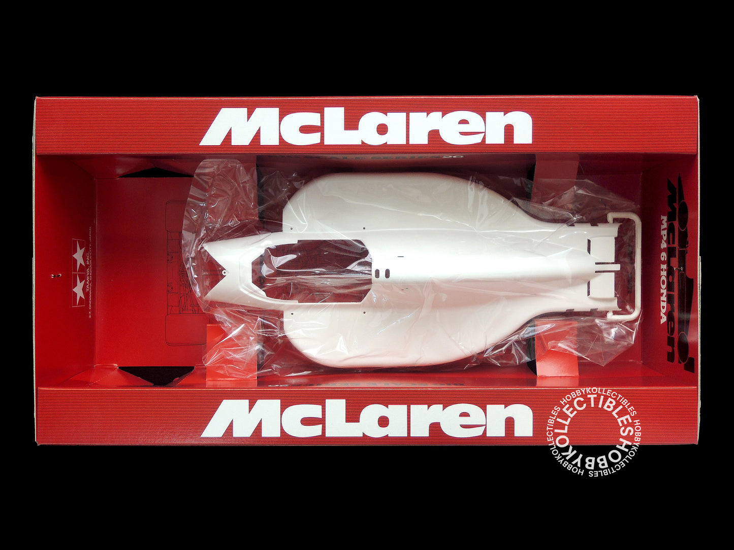 Tamiya 1/12 McLaren MP4/6 Honda F1 #12028 Plastic Model Kit