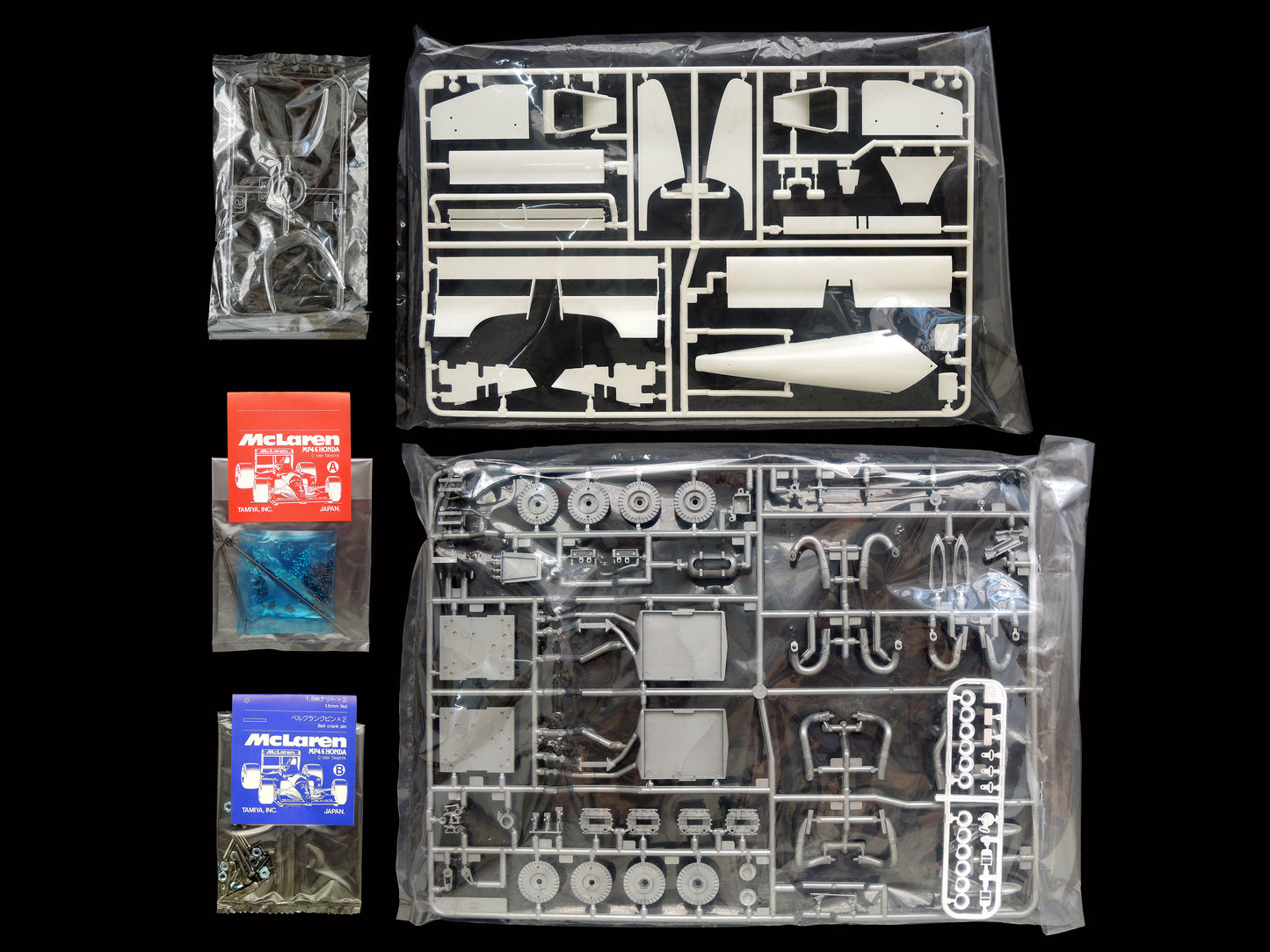 Tamiya 1/12 McLaren MP4/6 Honda F1 #12028 Plastic Model Kit