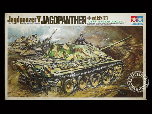 Tamiya Vintage 1/25 Motorised Jagdpanzer V DTW113 German Tank
