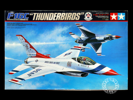 Tamiya 1/32 USAF F-16C Thunderbirds Fighting Falcon Model Kit