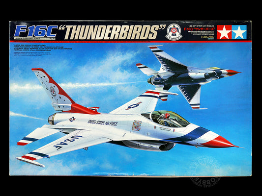 Tamiya 1/32 USAF F-16C Thunderbirds Fighting Falcon Model Kit