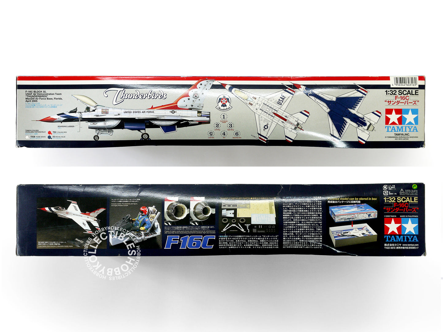 Tamiya 1/32 USAF F-16C Thunderbirds Fighting Falcon Model Kit