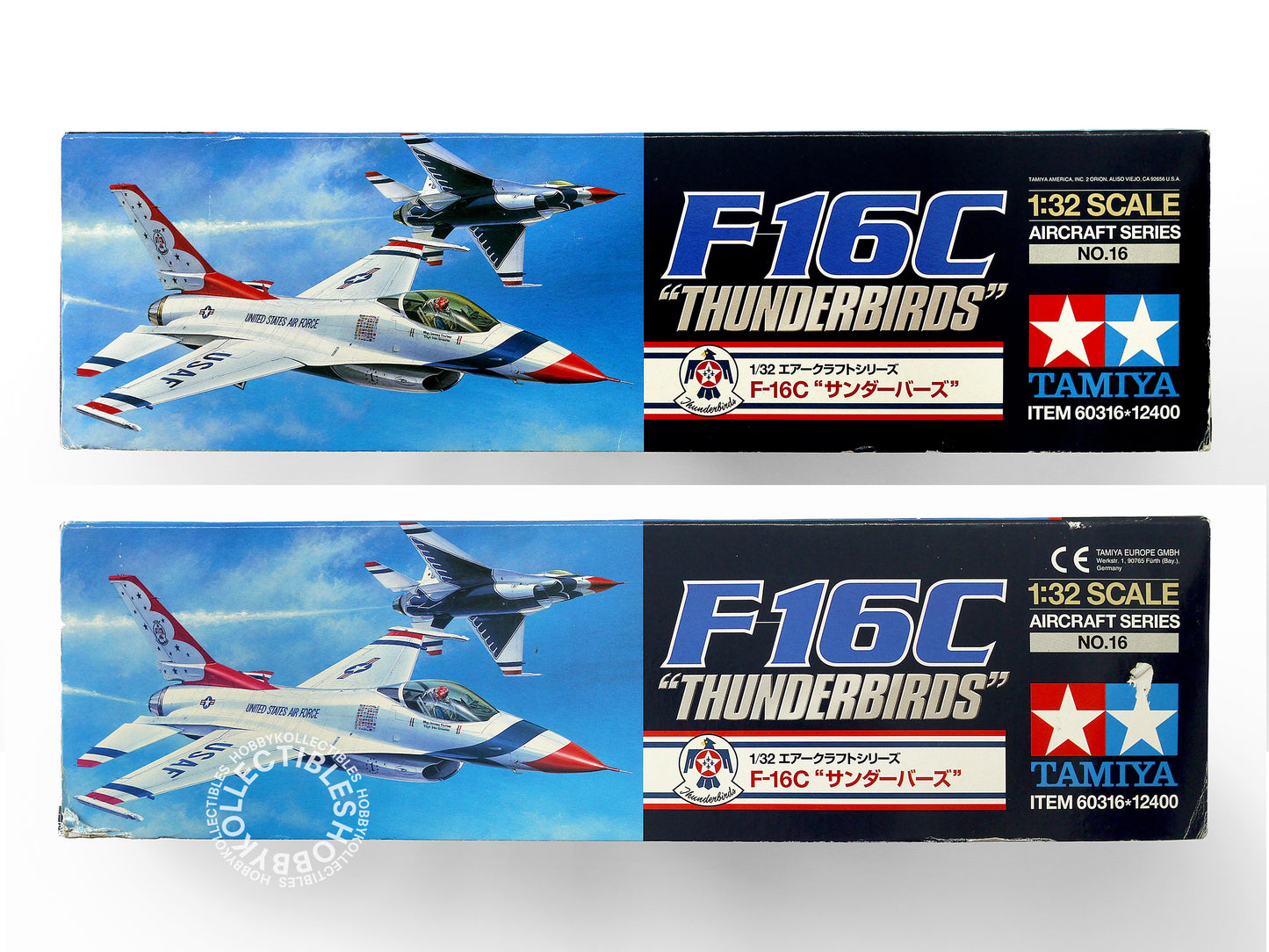 Tamiya 1/32 USAF F-16C Thunderbirds Fighting Falcon Model Kit