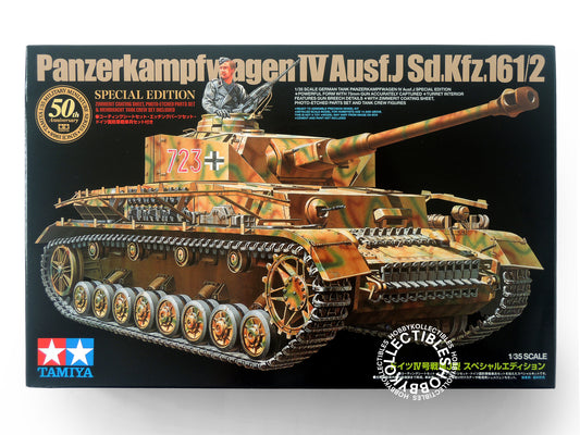 Tamiya 1/35 German Tank Panzerkampfwagen IV 50th Anniv. Limited Edition #25183