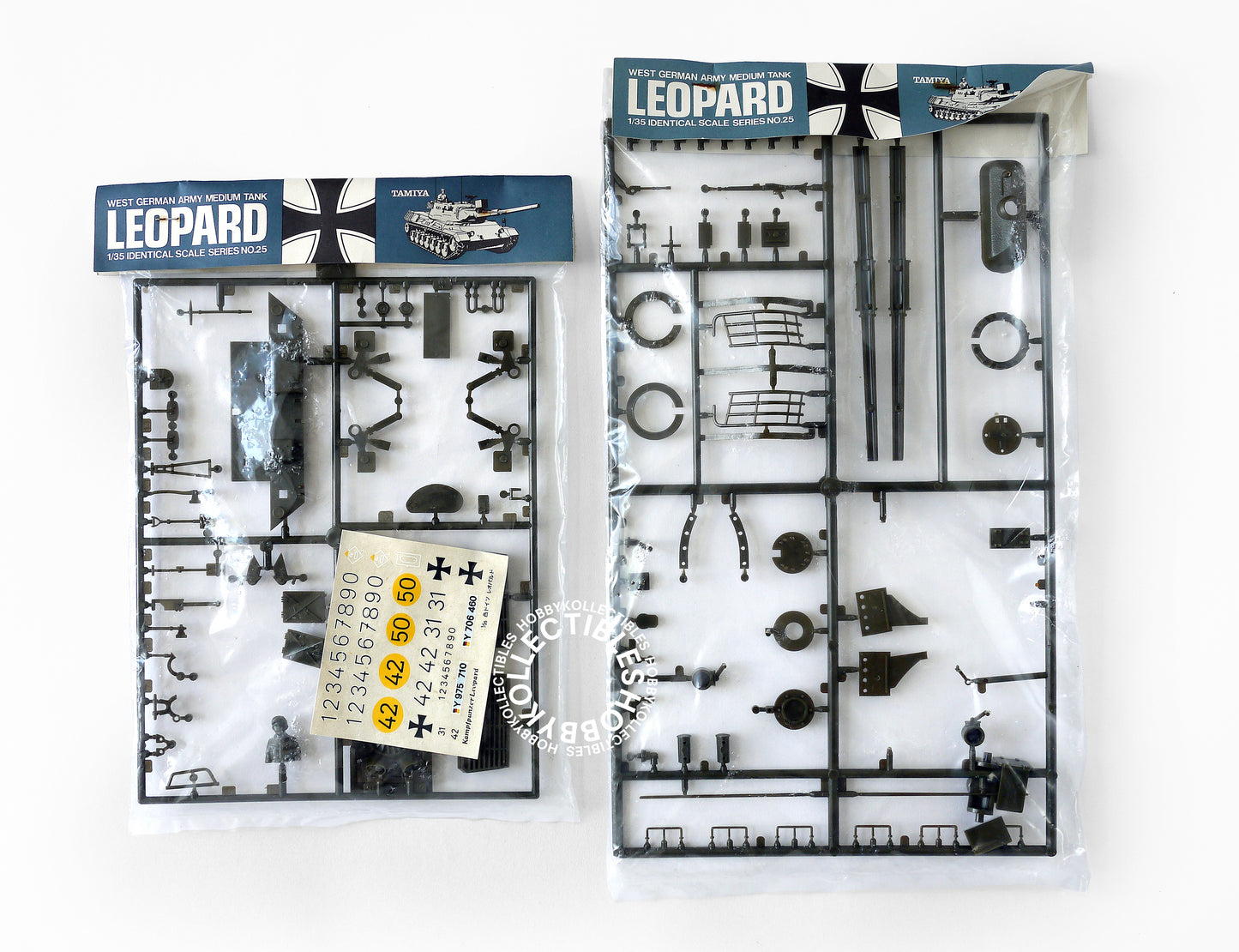Tamiya Vintage 1/35 Motorized German Tank Leopard MT225 BONUS