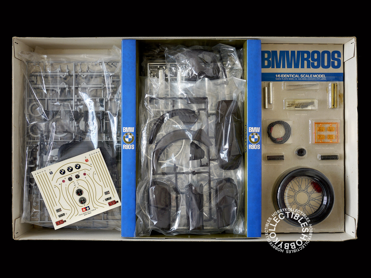 Tamiya Vintage 1/6 BMW R90S BS0608 Motorcycle Model Kit