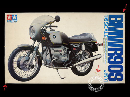 Tamiya Vintage 1/6 BMW R90S BS0608 Motorcycle Model Kit