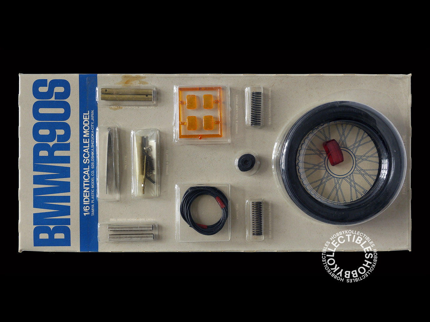 Tamiya Vintage 1/6 BMW R90S BS0608 Motorcycle Model Kit