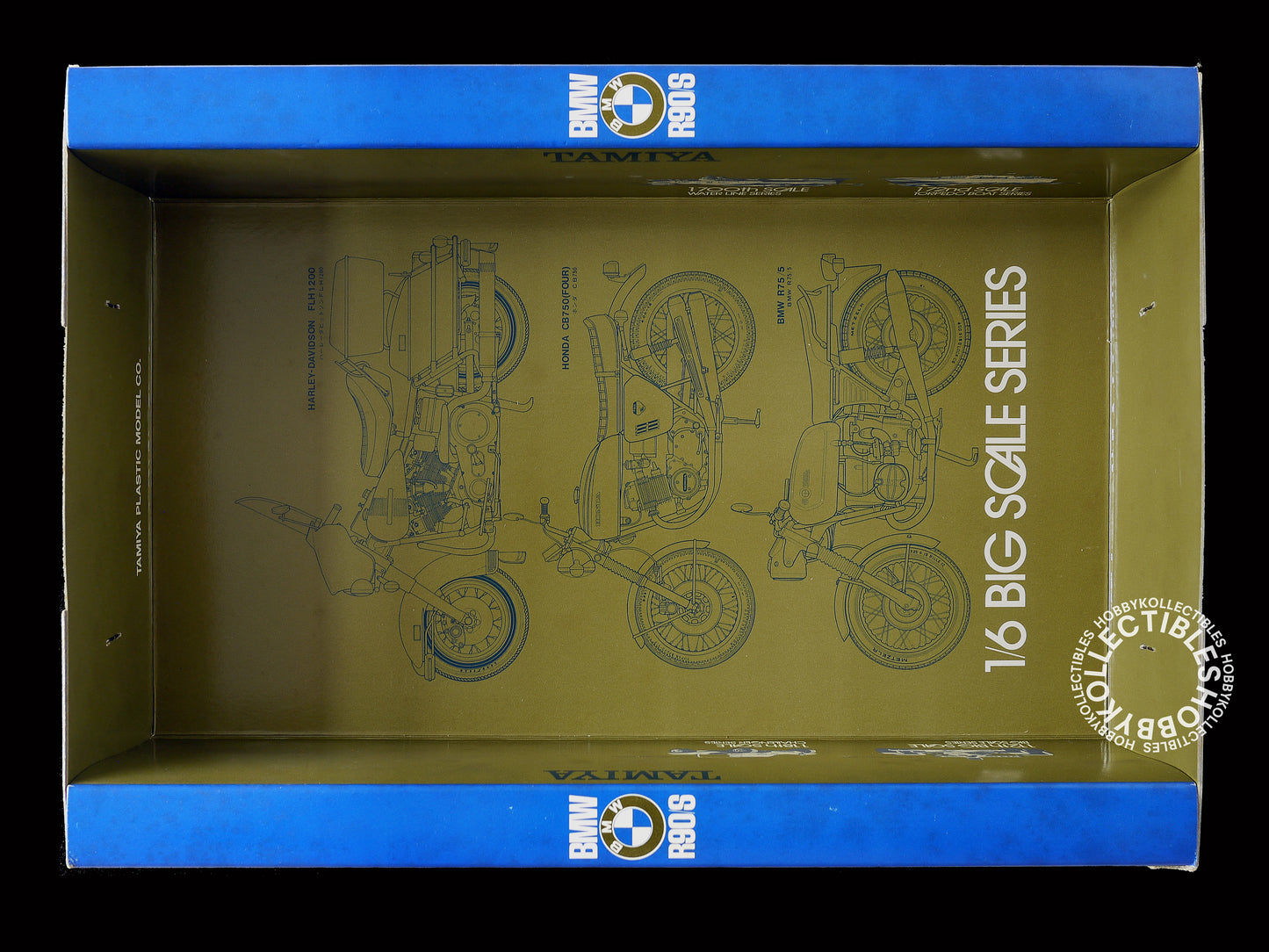 Tamiya Vintage 1/6 BMW R90S BS0608 Motorcycle Model Kit