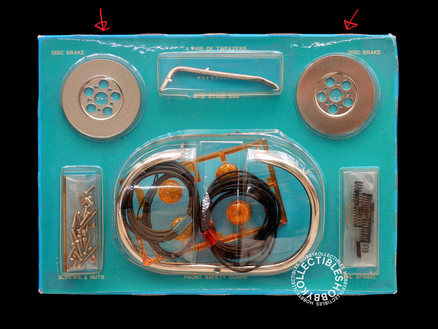 Tamiya Vintage 1/6 Harley Davidson FLH1200 Motorcycle Model Kit
