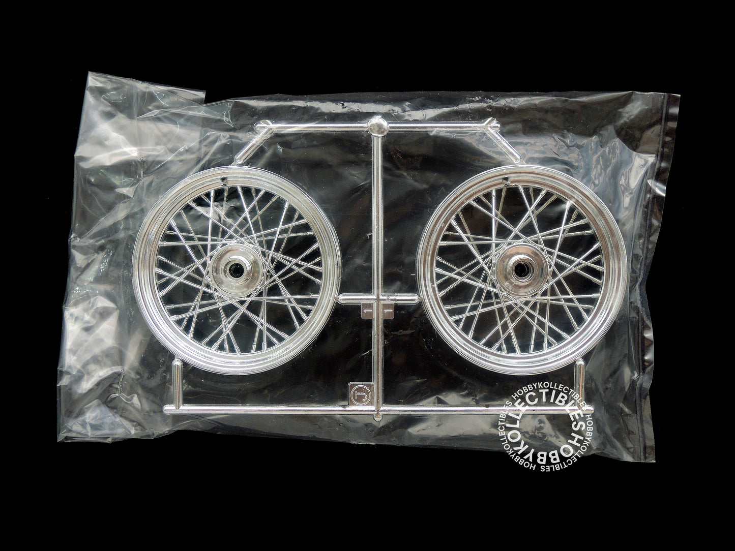 Tamiya Vintage 1/6 Harley Davidson FLH1200 Motorcycle Model Kit
