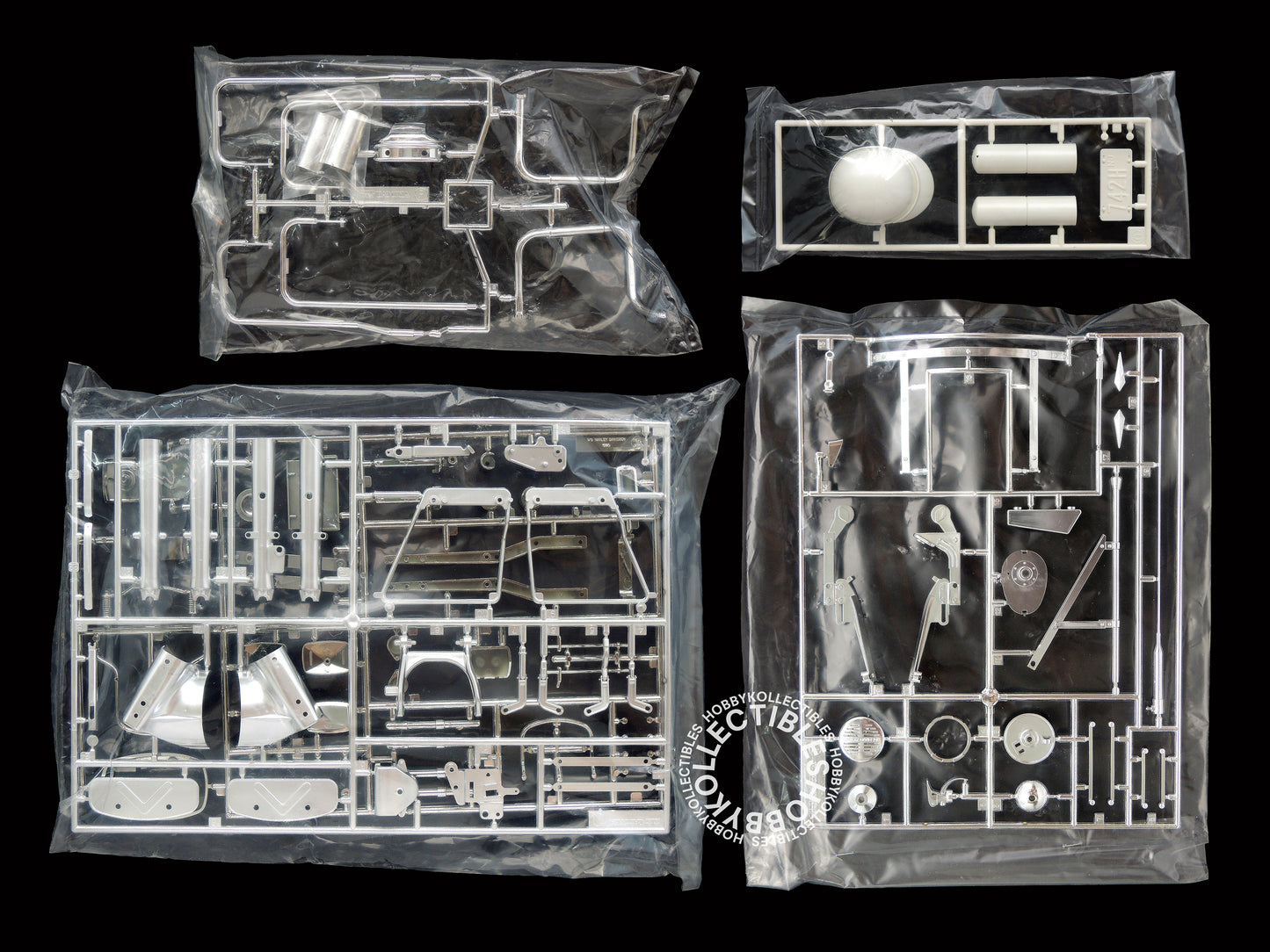 Tamiya Vintage 1/6 Harley Davidson FLH1200 Motorcycle Model Kit