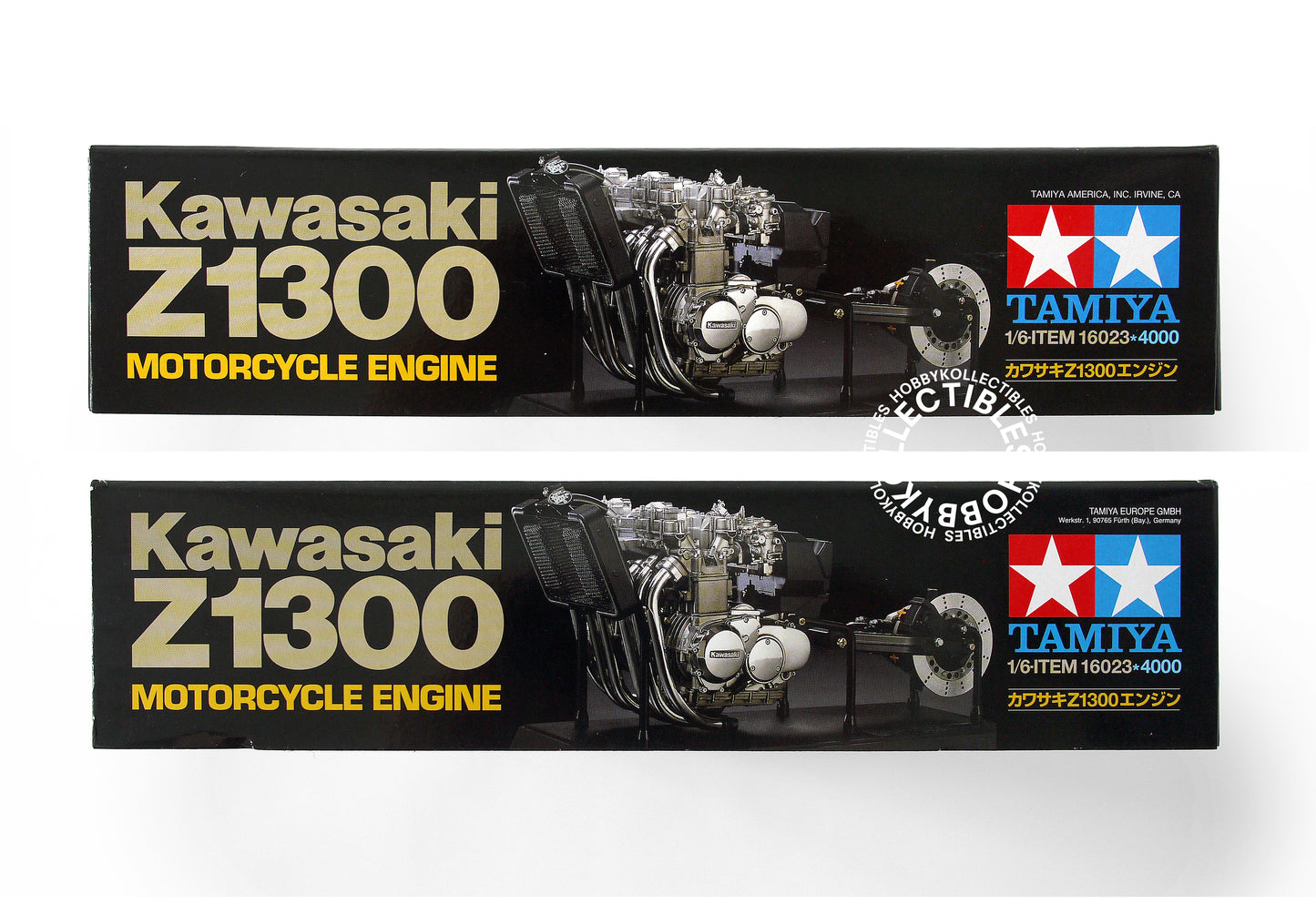 Tamiya 1/6 Kawasaki Z1300 Motorcycle Engine #16023 Model Kit