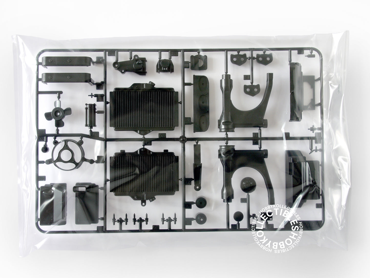Tamiya 1/6 Kawasaki Z1300 Motorcycle Engine #16023 Model Kit