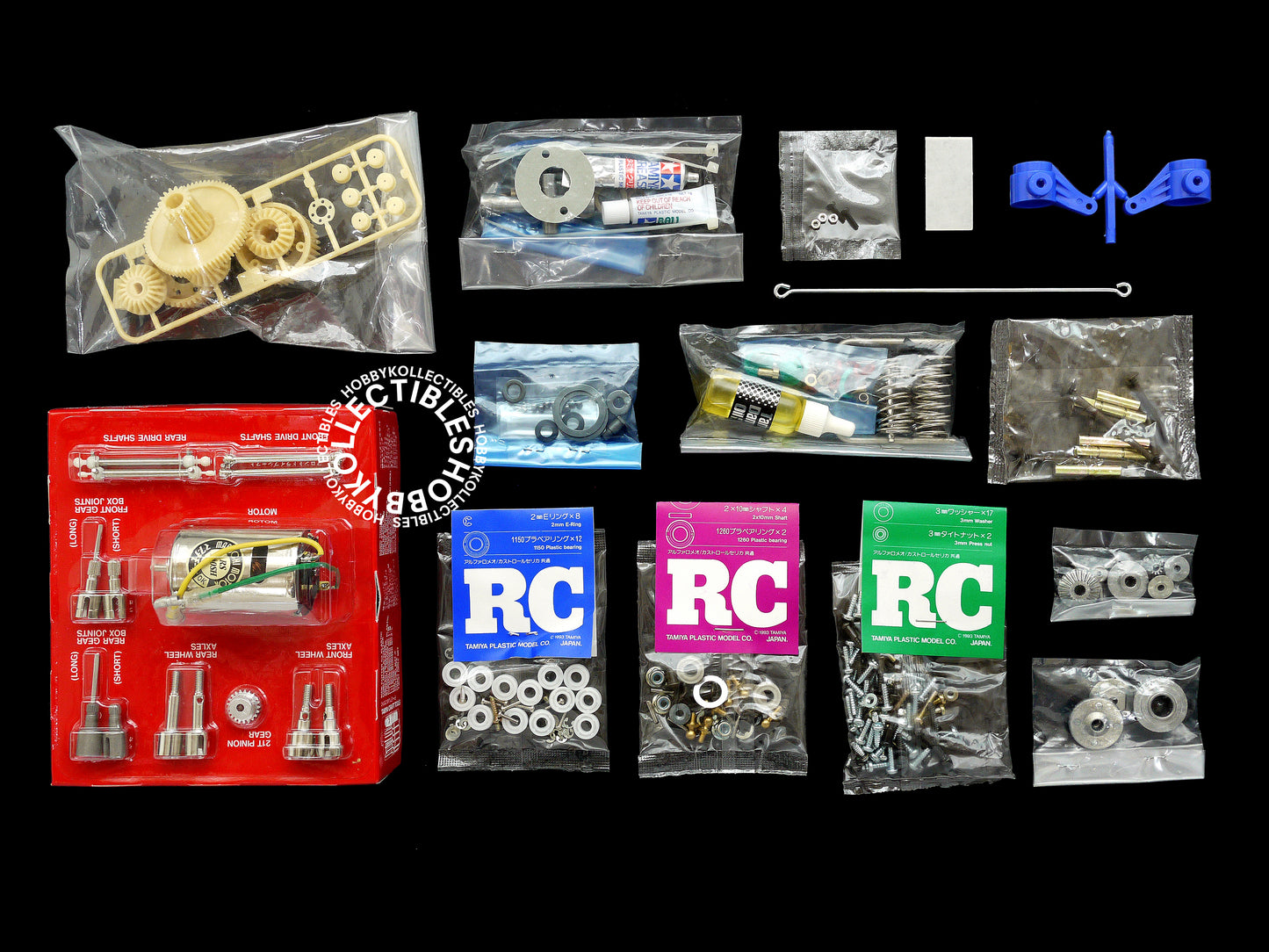 Tamiya Vintage 1/10 RC AMG Mercedes-Benz DTM D2 #58139