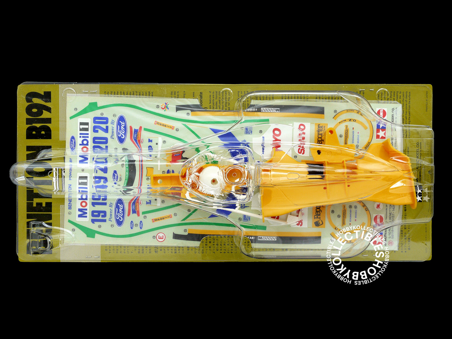 Tamiya 1/10 RC F1 Benetton B192 #58118 Model Kit