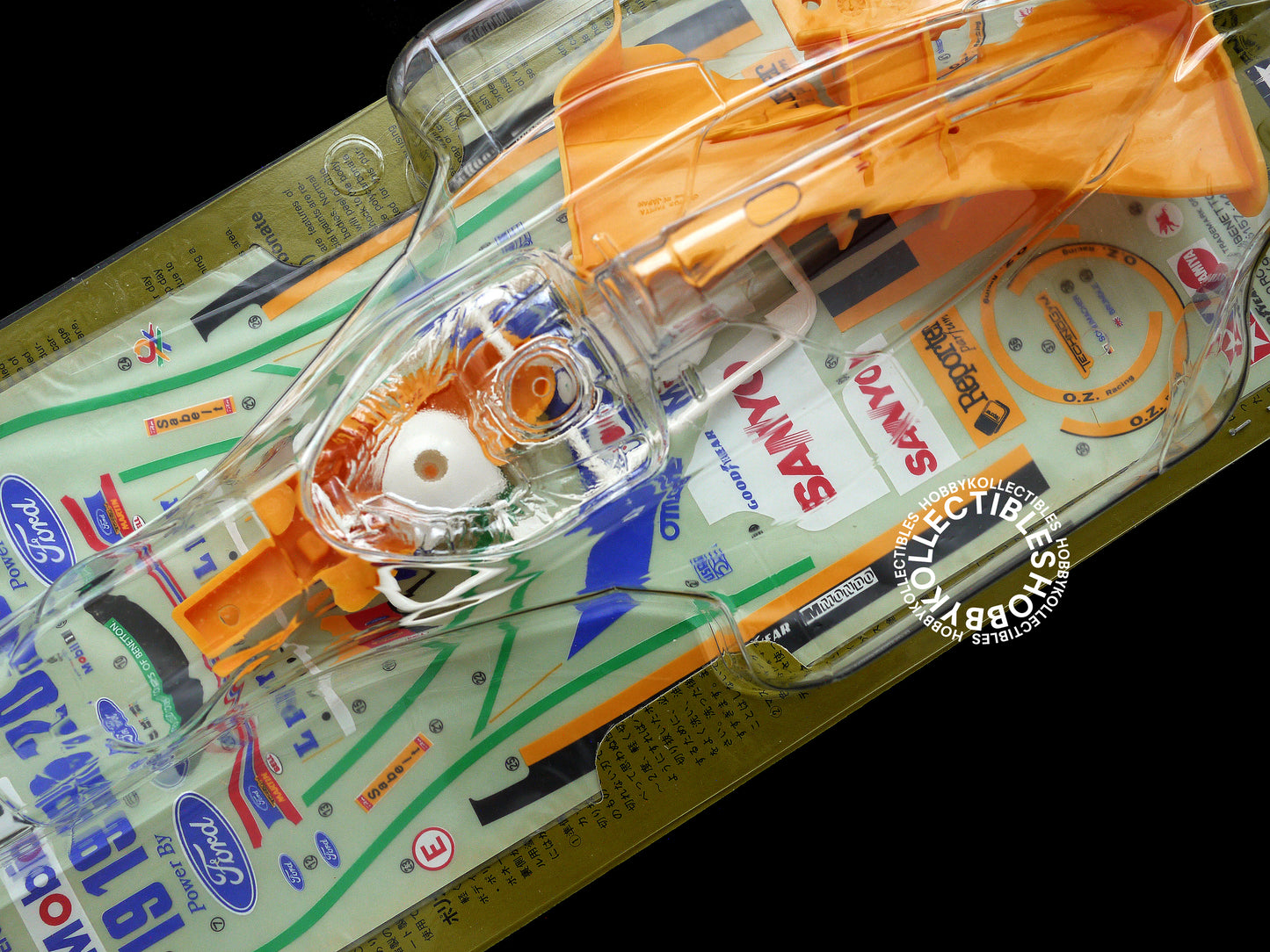 Tamiya 1/10 RC F1 Benetton B192 #58118 Model Kit