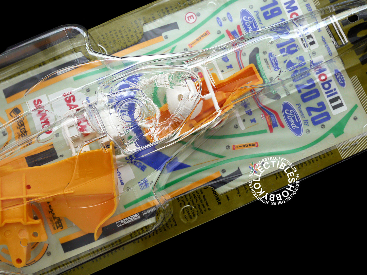 Tamiya 1/10 RC F1 Benetton B192 #58118 Model Kit