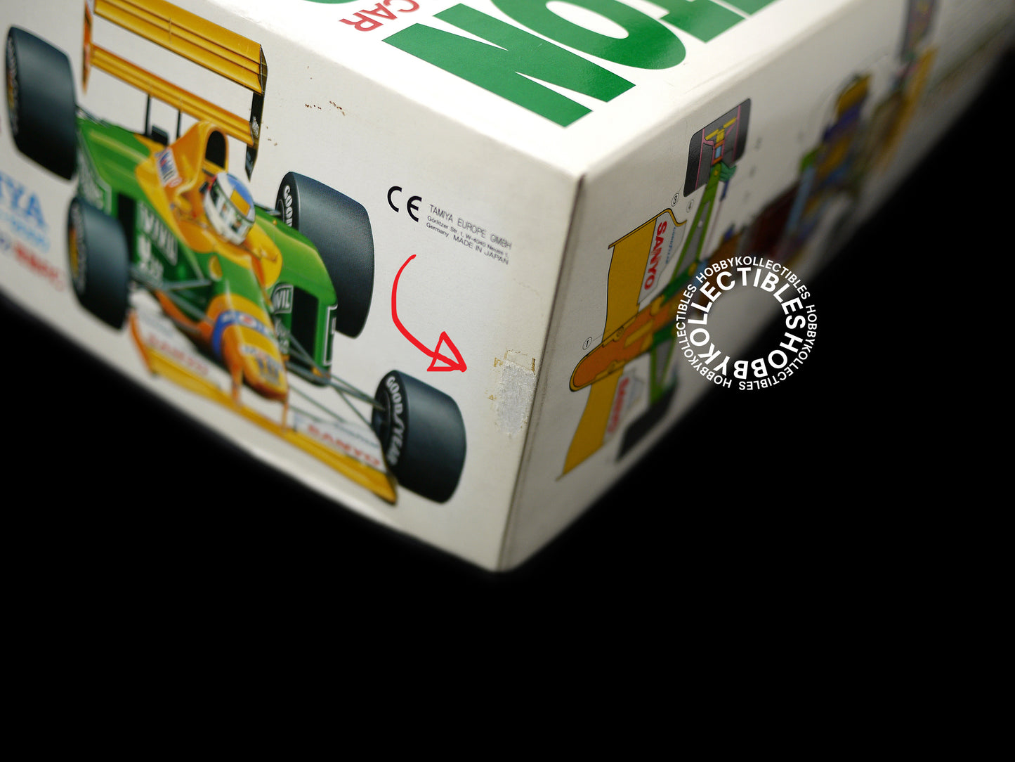 Tamiya 1/10 RC F1 Benetton B192 #58118 Model Kit