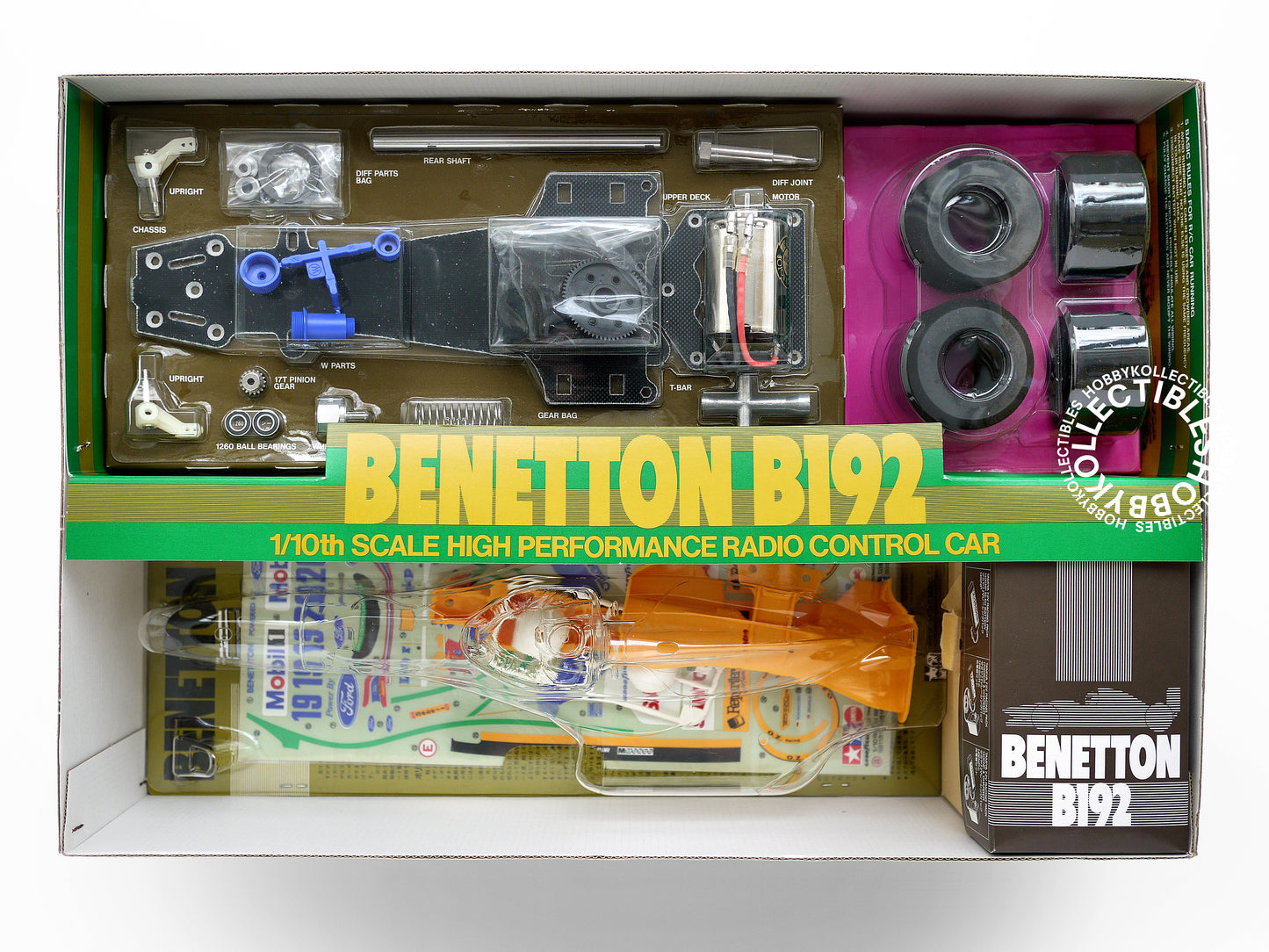 Tamiya 1/10 RC F1 Benetton B192 #58118 Model Kit
