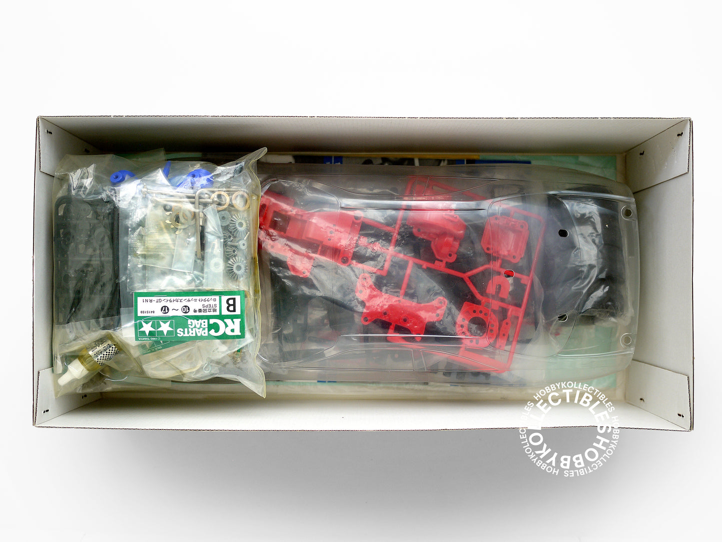Tamiya Vintage 1/10 RC Loctite Nissan Skyline GT-R N1 #58155 Model Kit