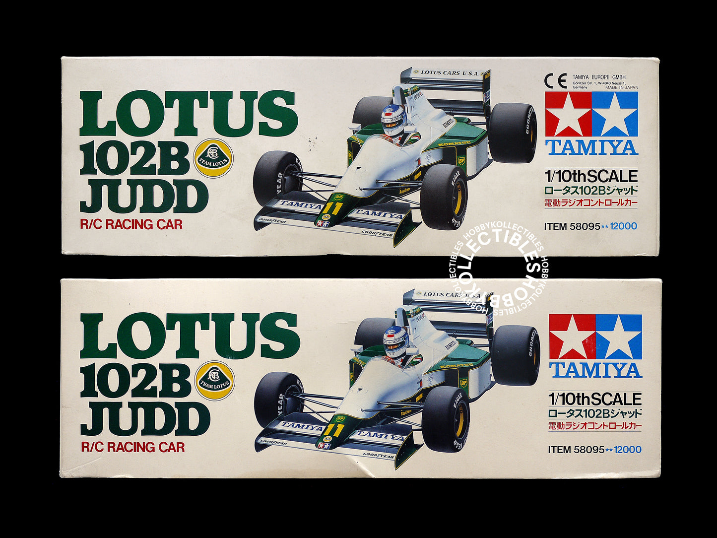 Tamiya 1/10 RC F1 Lotus 102B Judd #58095 Model kit