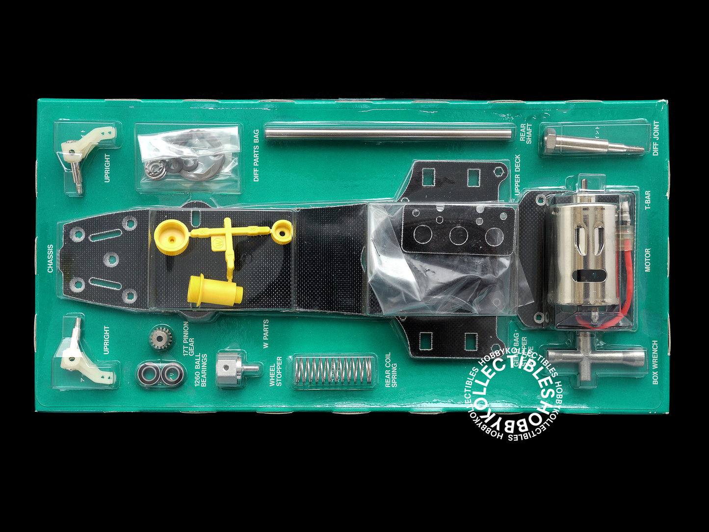 Tamiya 1/10 RC F1 Lotus 102B Judd #58095 Model kit