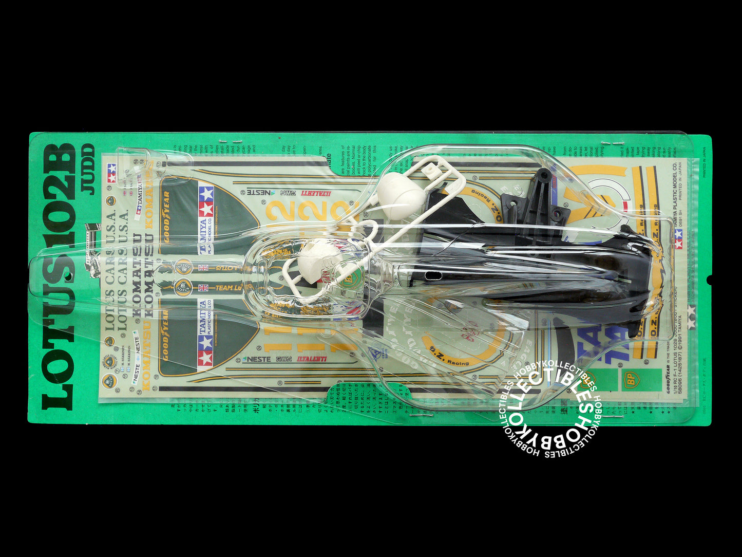 Tamiya 1/10 RC F1 Lotus 102B Judd #58095 Model kit
