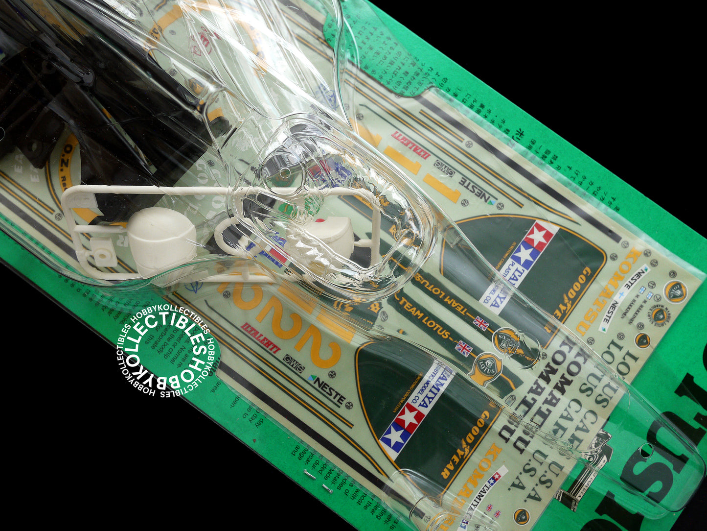 Tamiya 1/10 RC F1 Lotus 102B Judd #58095 Model kit