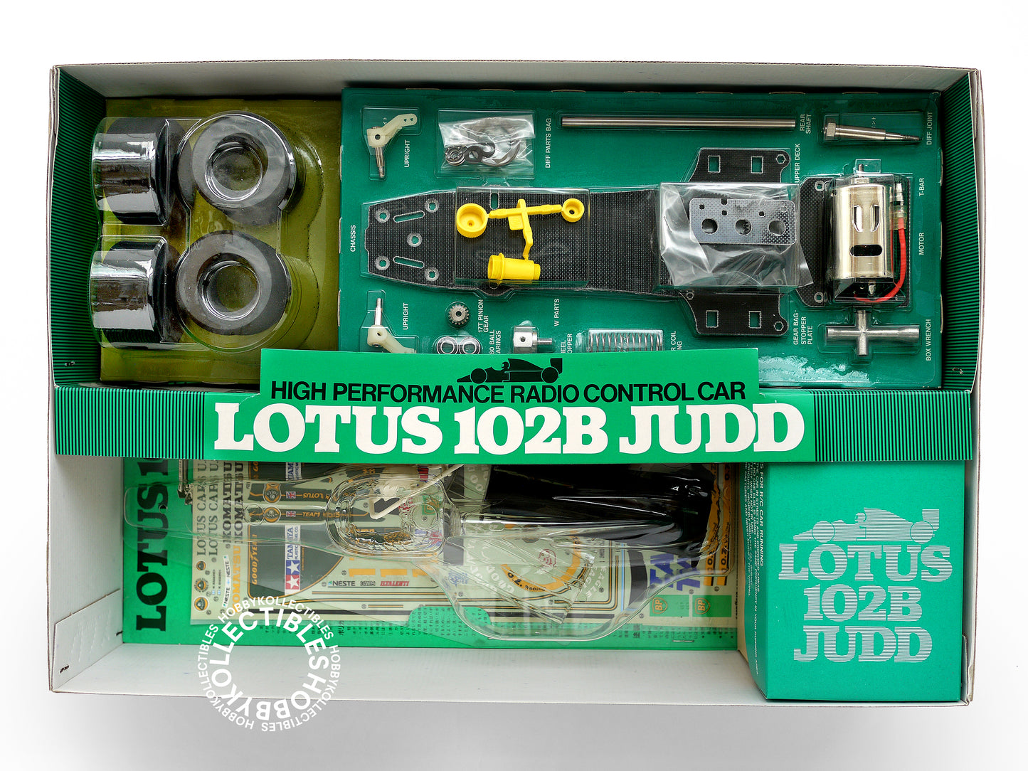Tamiya 1/10 RC F1 Lotus 102B Judd #58095 Model kit