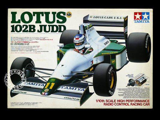 Tamiya 1/10 RC F1 Lotus 102B Judd #58095 Model kit