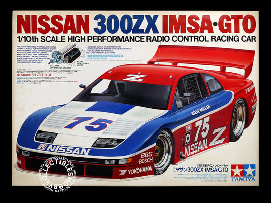 Tamiya Vintage 1/10 RC Nissan 300ZX IMSA LM #58091 Model Kit