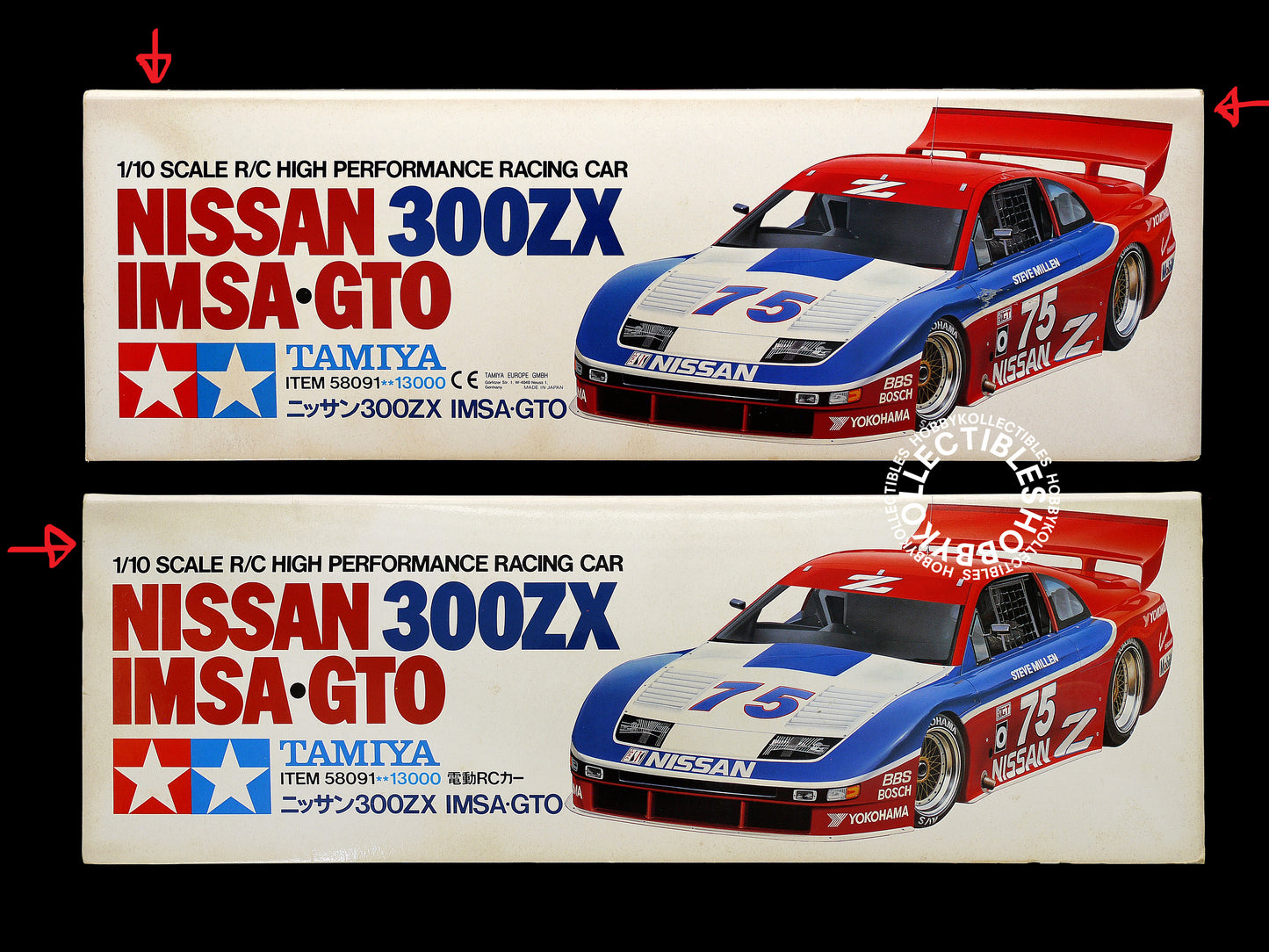 Tamiya Vintage 1/10 RC Nissan 300ZX IMSA LM #58091 Model Kit