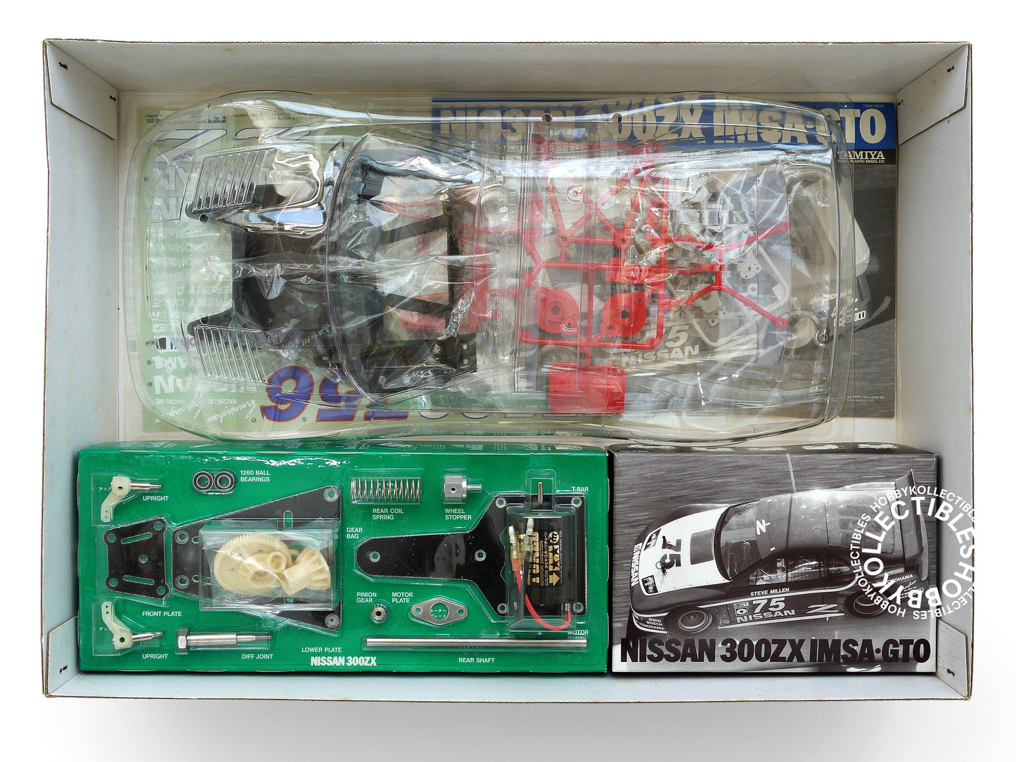 Tamiya Vintage 1/10 RC Nissan 300ZX IMSA LM #58091 Model Kit