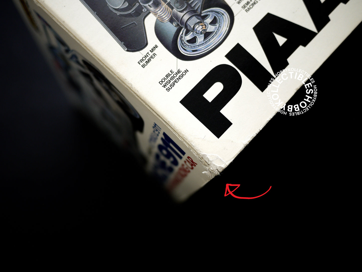 Tamiya 1/10 RC PIAA Porsche 911 Sport Car #58215 Model Kit