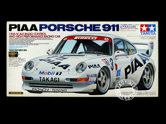 Tamiya 1/10 RC PIAA Porsche 911 Sport Car #58215 Model Kit