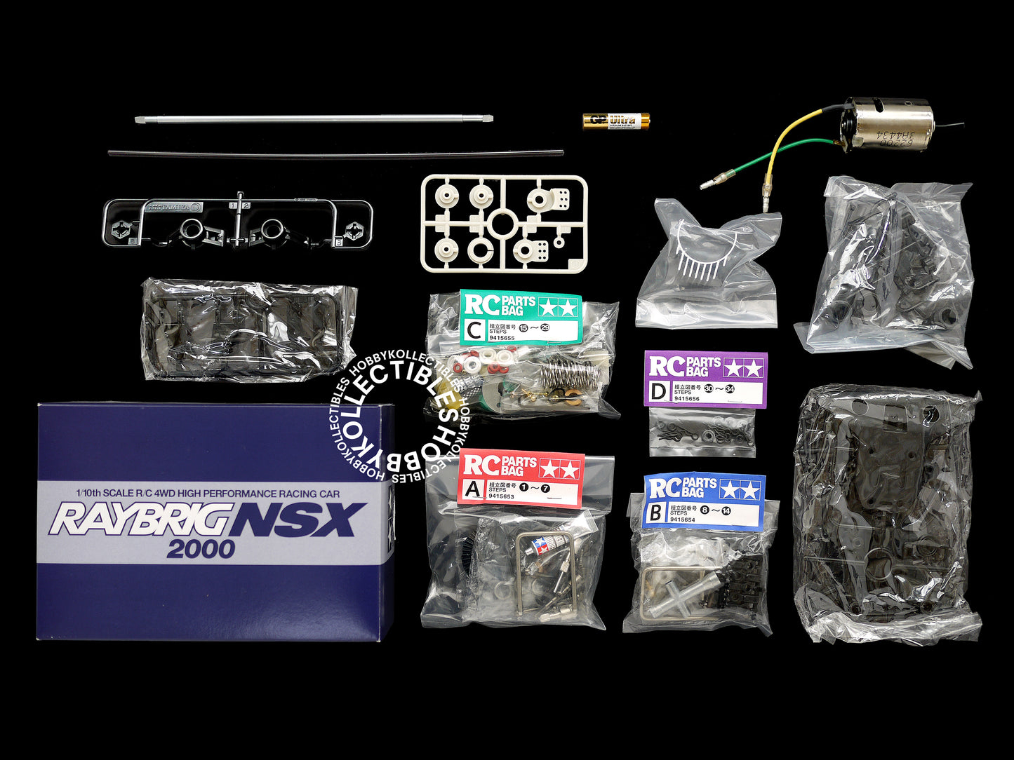 Tamiya 1/10 RC Raybrig NSX 2000 #58262 Model KIT