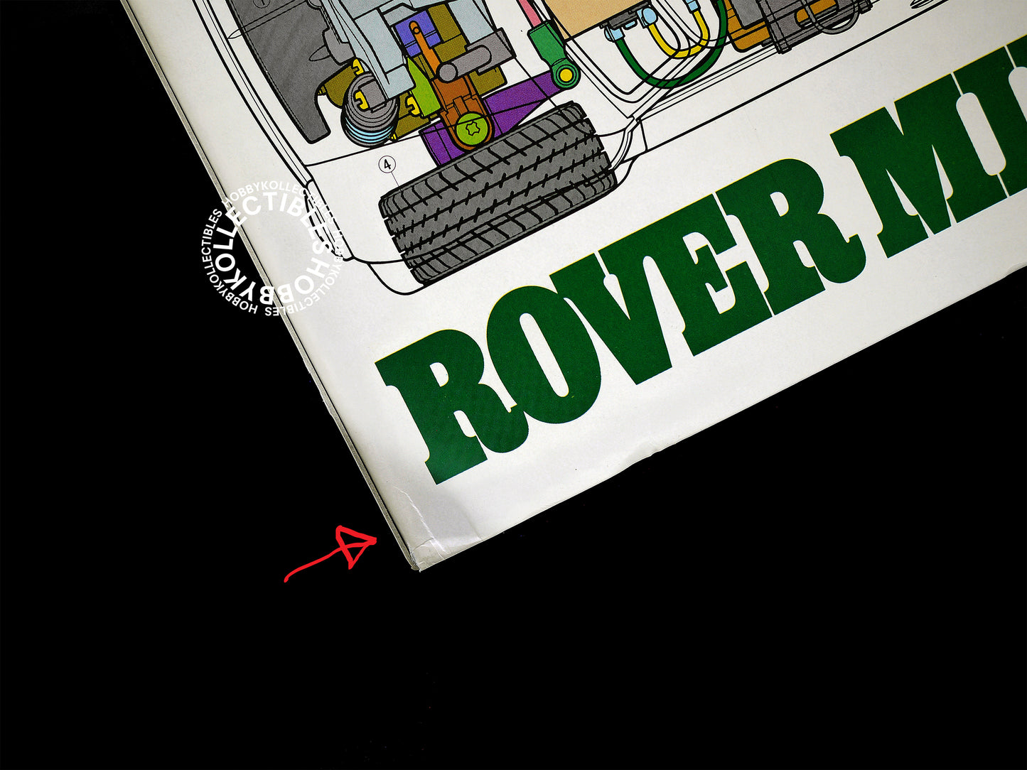 Tamiya 1/10 RC Rover Mini Cooper #58211 FWD Model Kit
