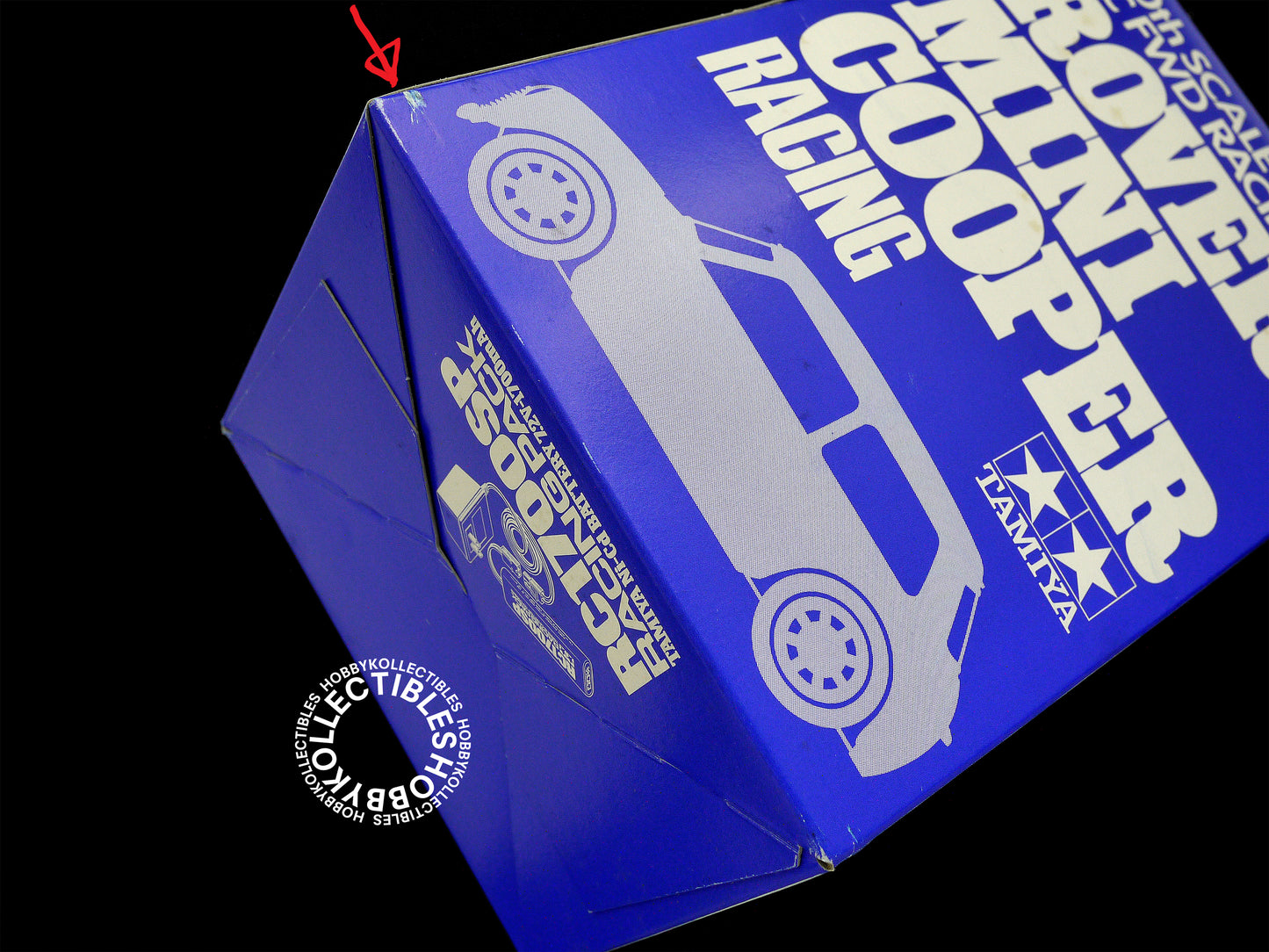 Tamiya 1/10 RC Rover Mini Cooper #58211 FWD Model Kit