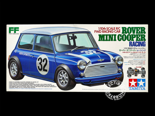 Tamiya 1/10 RC Rover Mini Cooper #58211 FWD Model Kit