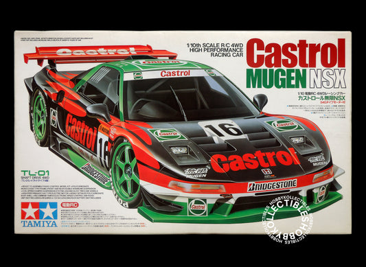 Tamiya 1/10 RC Castrol Mugen NSX #58233 Model Kit