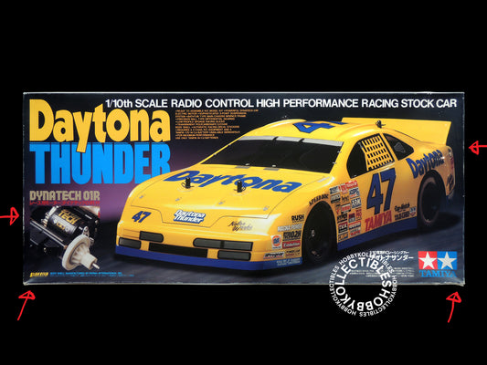 Tamiya Vintage 1/10 RC Daytona Thunder #58153 Group C Model Kit