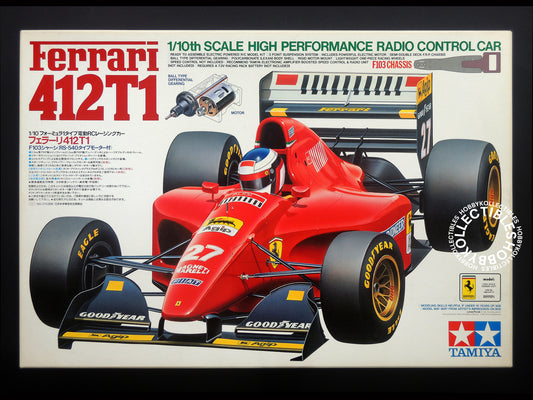 Tamiya 1/10 RC Ferrari 412T1 F1 #58142 Model Kit